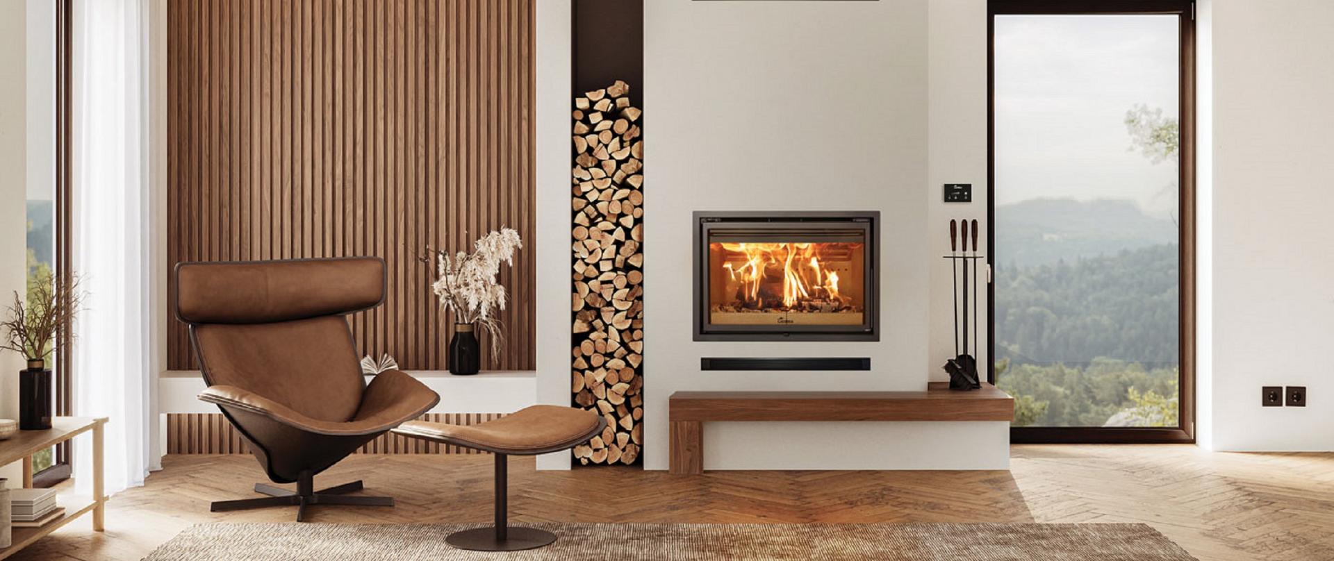 CAMINI A LEGNA, FASCINO E RISCALDAMENTO