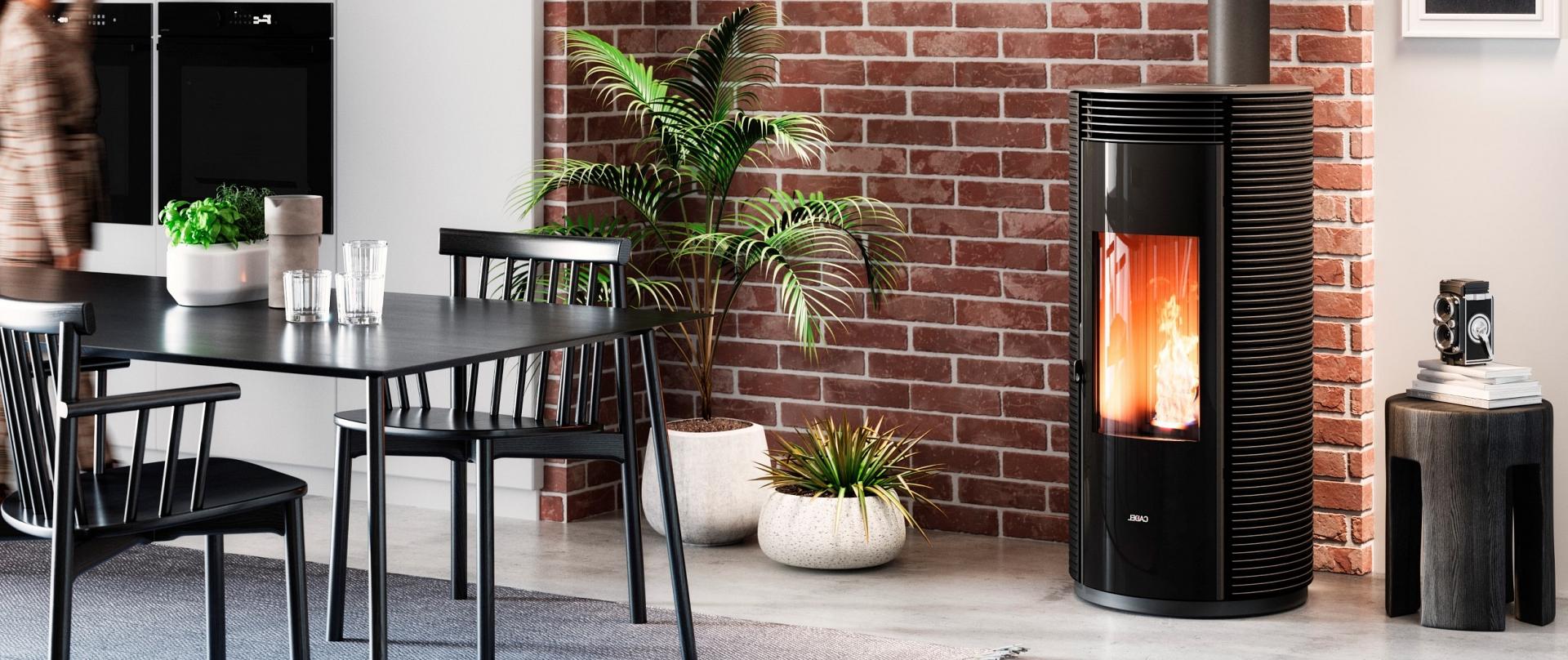 STUFE A PELLET, COMODITA' E PRATICITA'