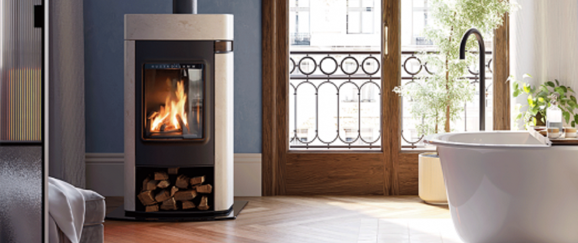 STUFE A LEGNA, CALORE SENZA TEMPO