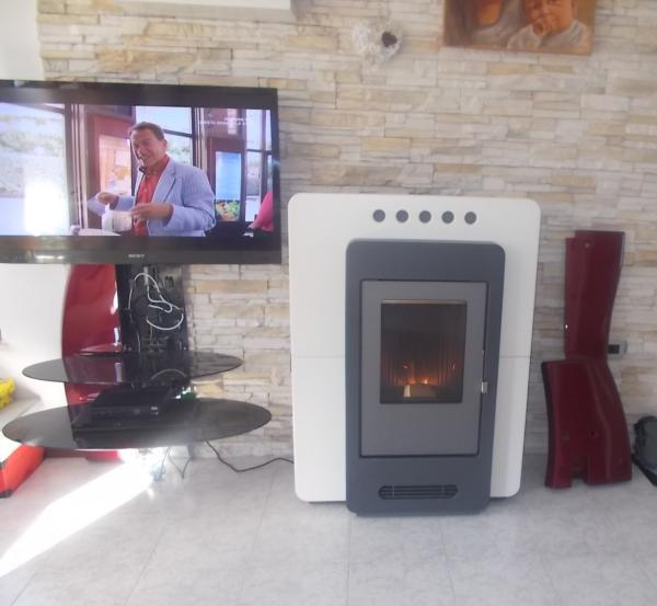 Stufa a pellet Piazzetta mod. P937