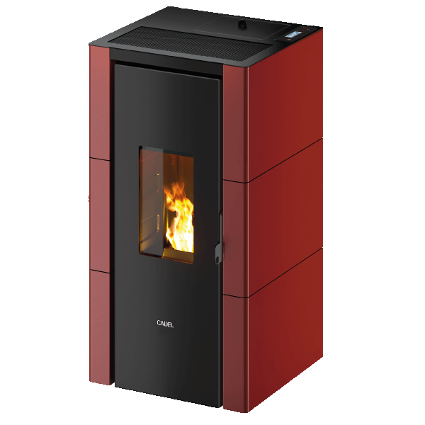 STUFA A PELLET CRISTAL 7