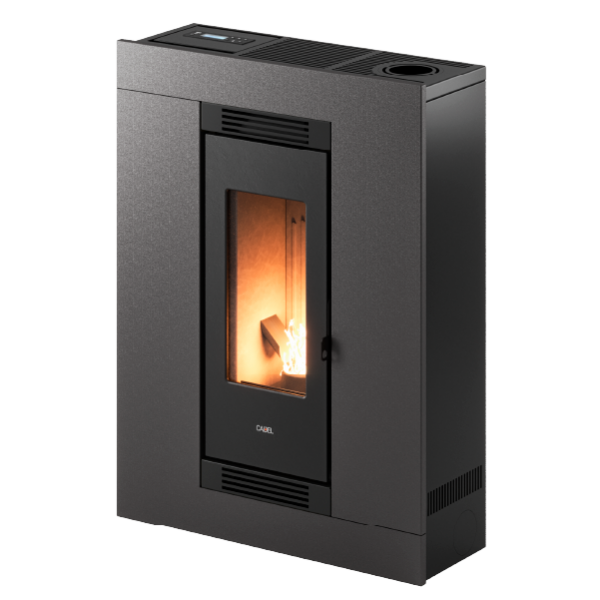 STUFA A PELLET LUCE PLUS