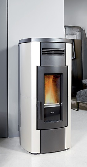 Termostufa a pellet Ravelli HRV250TOUCH