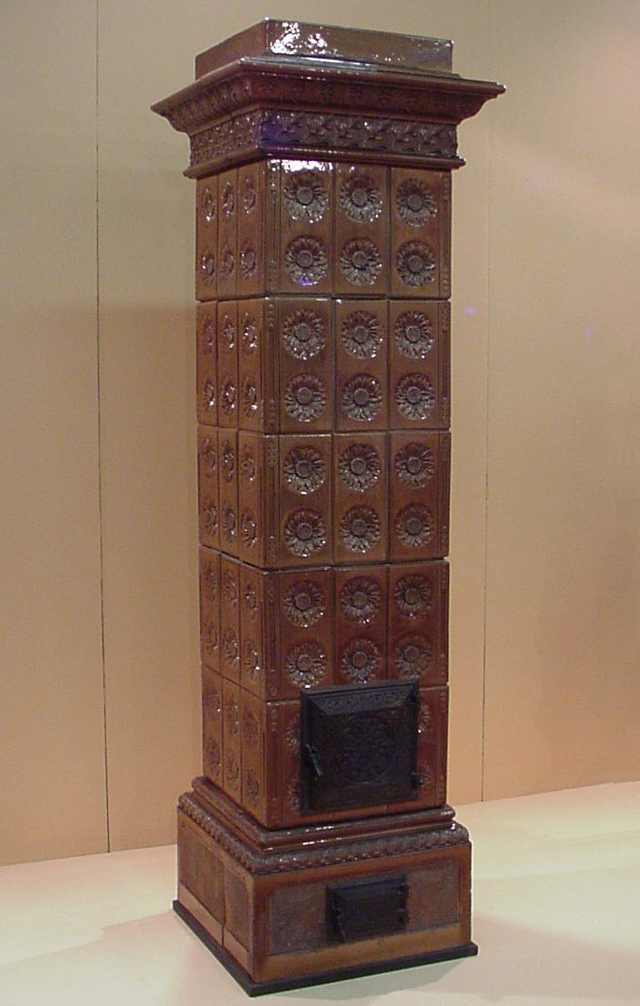 Stufa Primi del 900 Carnia 5 margherite